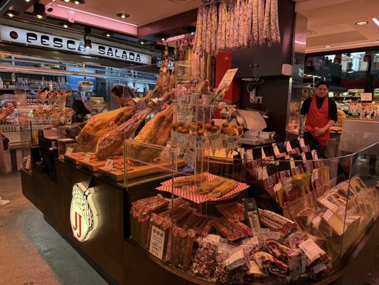 Mercat de la Boqueria by null