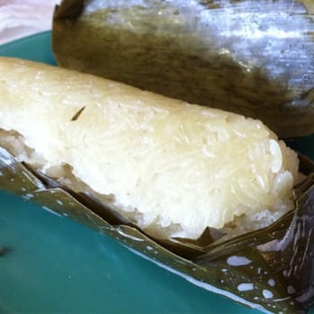 Saffron Thai - banana sticky rice - Thai Near Me - San Diego, California Saffron Thai - banana sticky rice - Thai Near Me - San Diego, California