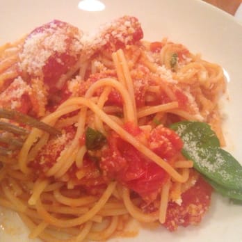 Il Pizzaiolo - Spaghetti Pomodoro - Pizza Near Me - Pittsburgh, Pennsylvania