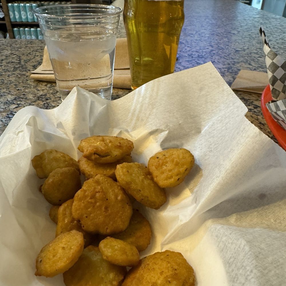 Guadalupe Mountain Brewery - Fried pickles - Breweries Near Me - Carlsbad, New Mexico