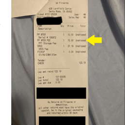 These guys will try to charge you an illegal $75 PPT fee. The penal codes are clear and they know it, they just don't care. These guys will try to charge you an illegal $75 PPT fee. The penal codes are clear and they know it, they just don't care.