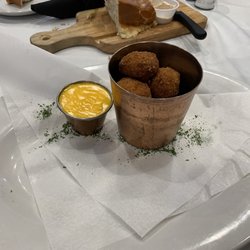 The Valley Steakhouse - Fried Mac and cheese