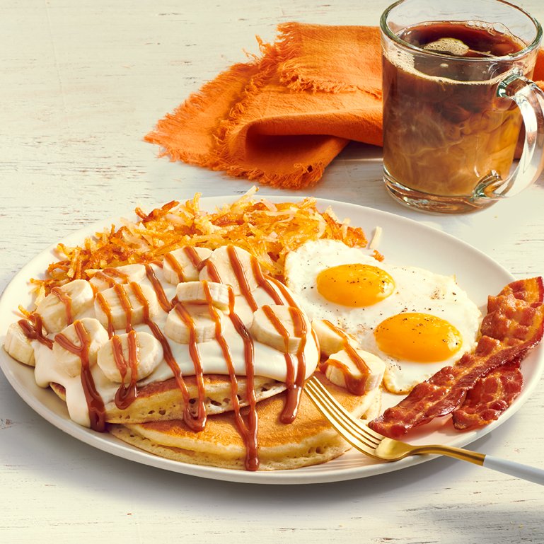 Food from Denny's