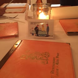 Hotel Restaurant Lamm - Alte Post - Dinner for 5