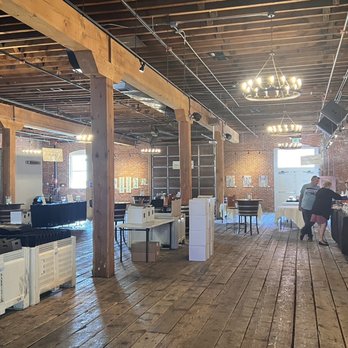 Barrister Winery - Main dining and reception area - Venues & Event Spaces Near Me - Spokane, Washington