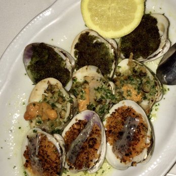 Carbone - Baked Clams - Italian Near Me - New York, New York Carbone - Baked Clams - Italian Near Me - New York, New York