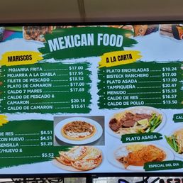 Menu Menu