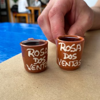 Rosa dos Ventos - Compliments to the distiller! - Portuguese Near Me - Nazaré, 10 Rosa dos Ventos - Compliments to the distiller! - Portuguese Near Me - Nazaré, 10