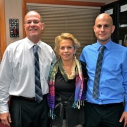 Chiropractic Kinesiologists - (Left to right) Dr. Frank Cucolo, Patricia Cucolo (Reiki Master), and Dr. Matt Cucolo