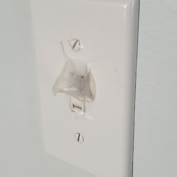 Resort Rentals - Taped light switch - Vacation Rentals Near Me - St. Pete Beach, Florida Resort Rentals - Taped light switch - Vacation Rentals Near Me - St. Pete Beach, Florida