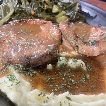 Willows & Pine - Pork Chops - Cajun/Creole Near Me - Oakland, California Willows & Pine - Pork Chops - Cajun/Creole Near Me - Oakland, California