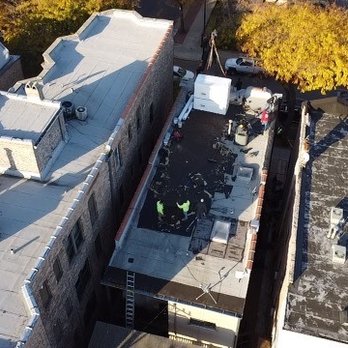 Perez Roofing & Masonry - Tear off in progress - Roofing Near Me