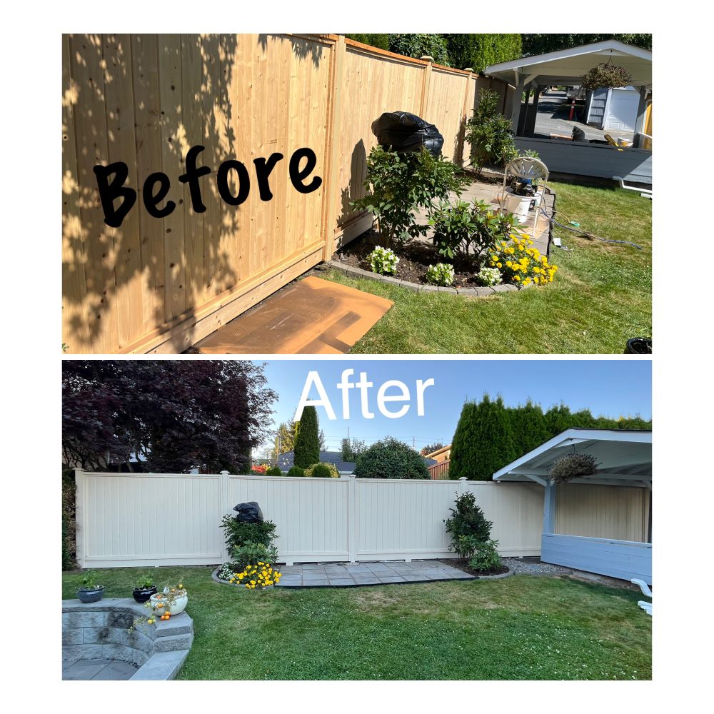 BIRSINGH FENCE PAINTING Updated July 2024 Request a Quote 11 Photos Delta, British