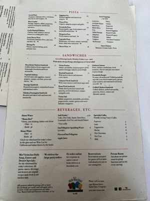 Menu photo 4 Mio Vicino Santa Clara, CA Menu photo 4 Mio Vicino Santa Clara, CA