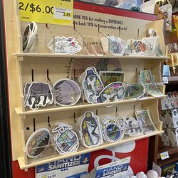 Breckenridge Market & Liquor - Touristy stickers