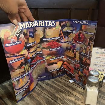 Los Compadres Mexican Grill - Margarita menu - Caterers Near Me - Wichita, Kansas