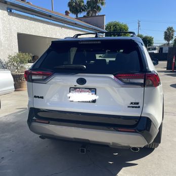 Mandrell's Body & Paint Shop - Rear end fixed perfectly after accident. - Auto Repair Near Me - Pomona, California Mandrell's Body & Paint Shop - Rear end fixed perfectly after accident. - Auto Repair Near Me - Pomona, California