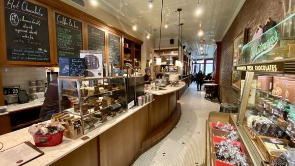 The Chocolate Room by null The Chocolate Room by null