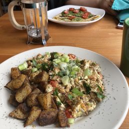 zesto pesto crepe and smoked salmon scramble zesto pesto crepe and smoked salmon scramble