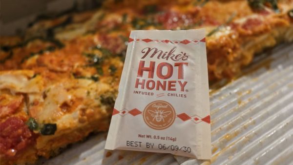 Slice of Homage Pizza by null