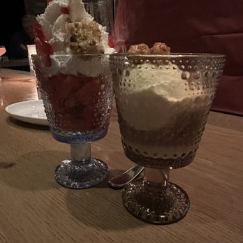 Carlotto - Strawberries & cream berries, Affogato - Italian Near Me - New York, New York
