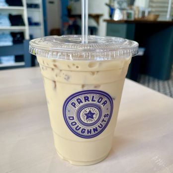 Parlor Doughnuts - Iced Latte - Coffee & Tea Near Me - Fruit Cove, Florida