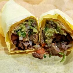 Carne Asada Burrito