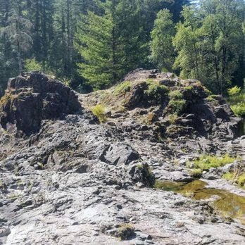 Lucia Falls - Recreation Centers Near Me - Yacolt, Washington
