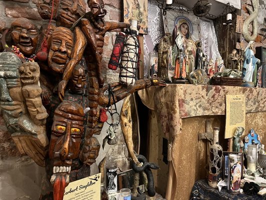 New Orleans Historic Voodoo Museum by null