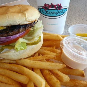 TK Burgers - Burger special with drink, fry sauce (a must), and yellow chillis. - Burgers Near Me - Costa Mesa, California TK Burgers - Burger special with drink, fry sauce (a must), and yellow chillis. - Burgers Near Me - Costa Mesa, California