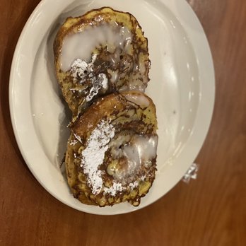 Granny’s Kitchen - Cinnamon Roll French Toast - Breakfast & Brunch Near Me - Oklahoma City, Oklahoma Granny’s Kitchen - Cinnamon Roll French Toast - Breakfast & Brunch Near Me - Oklahoma City, Oklahoma