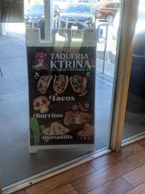 Menu photo 1 Taqueria Ktrina Las Vegas, NV Menu photo 1 Taqueria Ktrina Las Vegas, NV