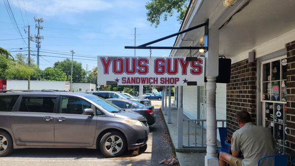 Yous Guys Sandwich Shop by null