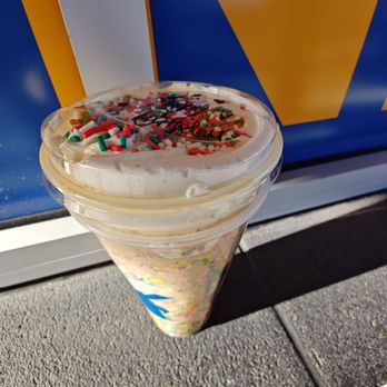 Dutch Bros Coffee - Birthday drink - Juice Bars & Smoothies Near Me - San Antonio, Texas