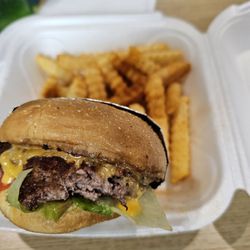 Chile Verde Mexic and Taco - Burger/fries