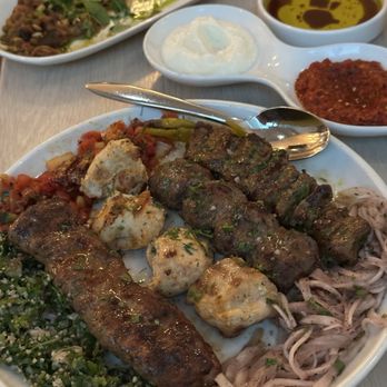 Zaytinya - Kebab Platter - Greek Near Me - Washington, DC, District of Columbia