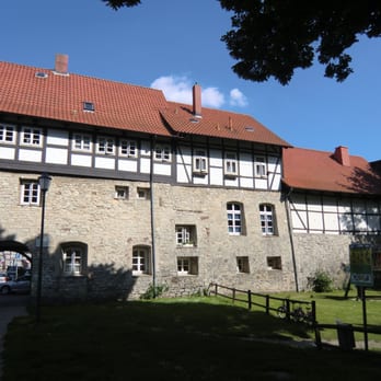 Tiedexer Straße - Tiedexer Tor, das westliche Ende der Tiedexer Straße. - Landmarks & Historical Buildings Near Me - Einbeck, NI