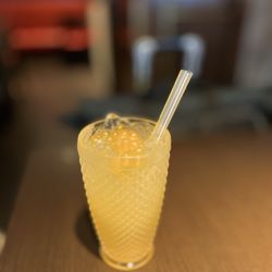 P.F. Chang's - Peach Boba Tea