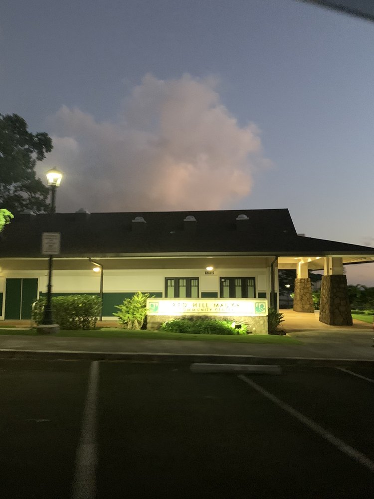 RED HILL COMMUNITY CENTER Updated September 2024 1545 Tampa Dr