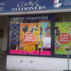 Clarkes Stationers