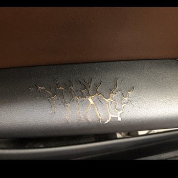 Joe's Auto Upholstery - Car door before - Auto Upholstery Near Me - Bell Gardens, California