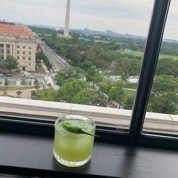 VUE Rooftop - Delicious Picante Margarita - New American Near Me - Washington, DC, District of Columbia