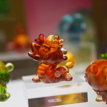 LIULI Crystal Art - dragon - Art Galleries Near Me - Costa Mesa, California LIULI Crystal Art - dragon - Art Galleries Near Me - Costa Mesa, California