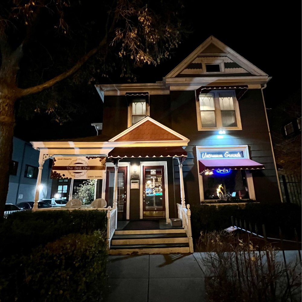Uncommon Grounds - Outside - Coffee & Tea Near Me - Minneapolis, Minnesota