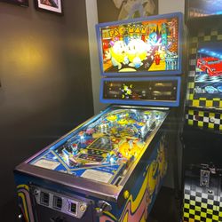 Elite Home Gamerooms - Mr and Mrs Pac-Man Pinball Machine