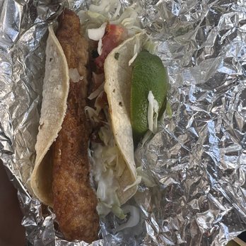 Taco Bell - Disgusting fish taco - Fast Food Near Me - Diamond Bar, California