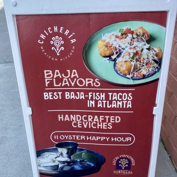 Chicheria Mexican Kitchen - Signage - Mexican Near Me - Atlanta, Georgia Chicheria Mexican Kitchen - Signage - Mexican Near Me - Atlanta, Georgia