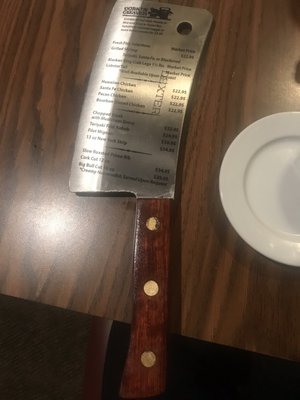 Cork 'n Cleaver by null