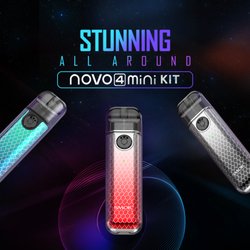 Central Vapors - SMOK Novo 4 Mini - Now Available at Central Vapors