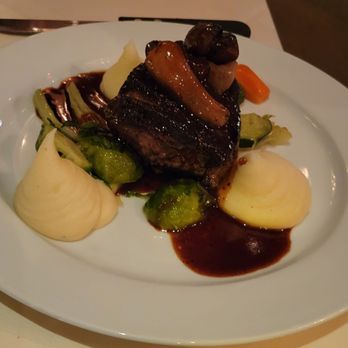 Cafe Panache - Prime filet mignon Bordelaise - Salad Near Me - Ramsey, New Jersey Cafe Panache - Prime filet mignon Bordelaise - Salad Near Me - Ramsey, New Jersey